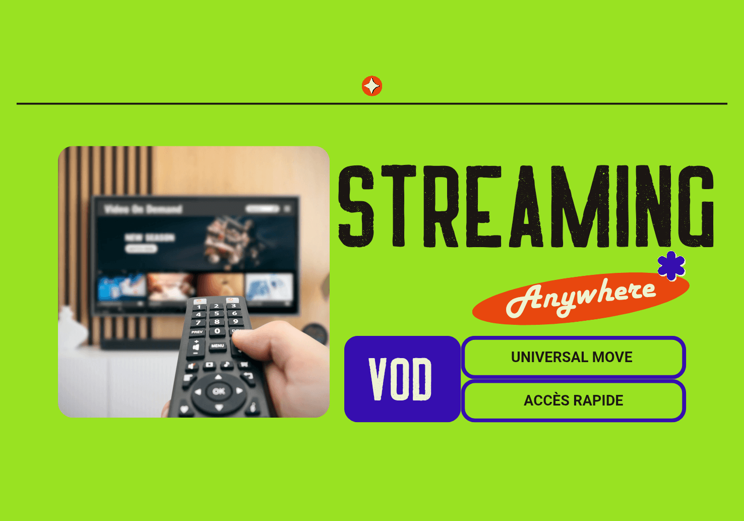 STREAMING